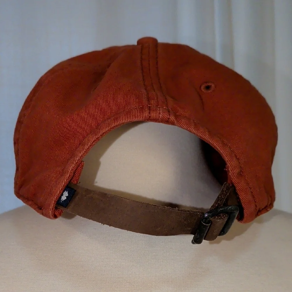Lucky Brand Smokey Bear Cap - Adjustable Leather Strap